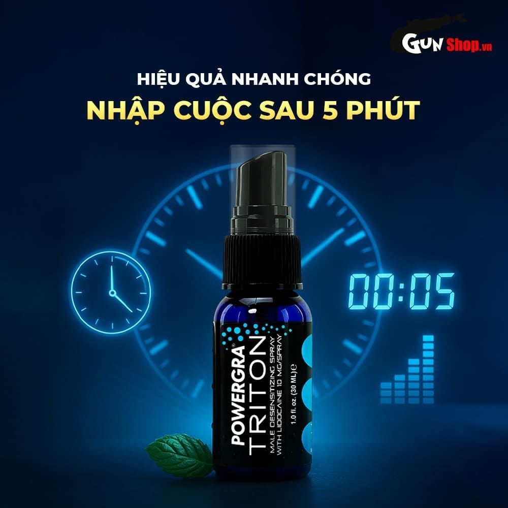 Chai xịt Powergra Triton
