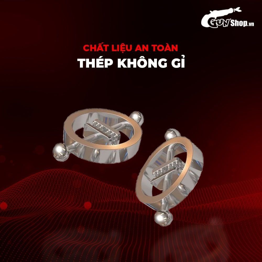 Kẹp v&uacute; Chisa Sins