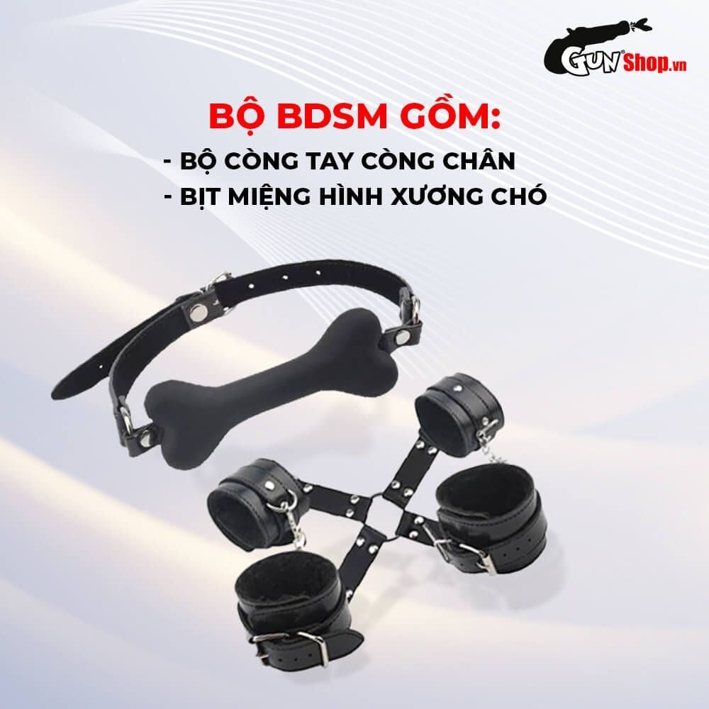 Bộ dụng cụ BDSM Chisa Behave!
