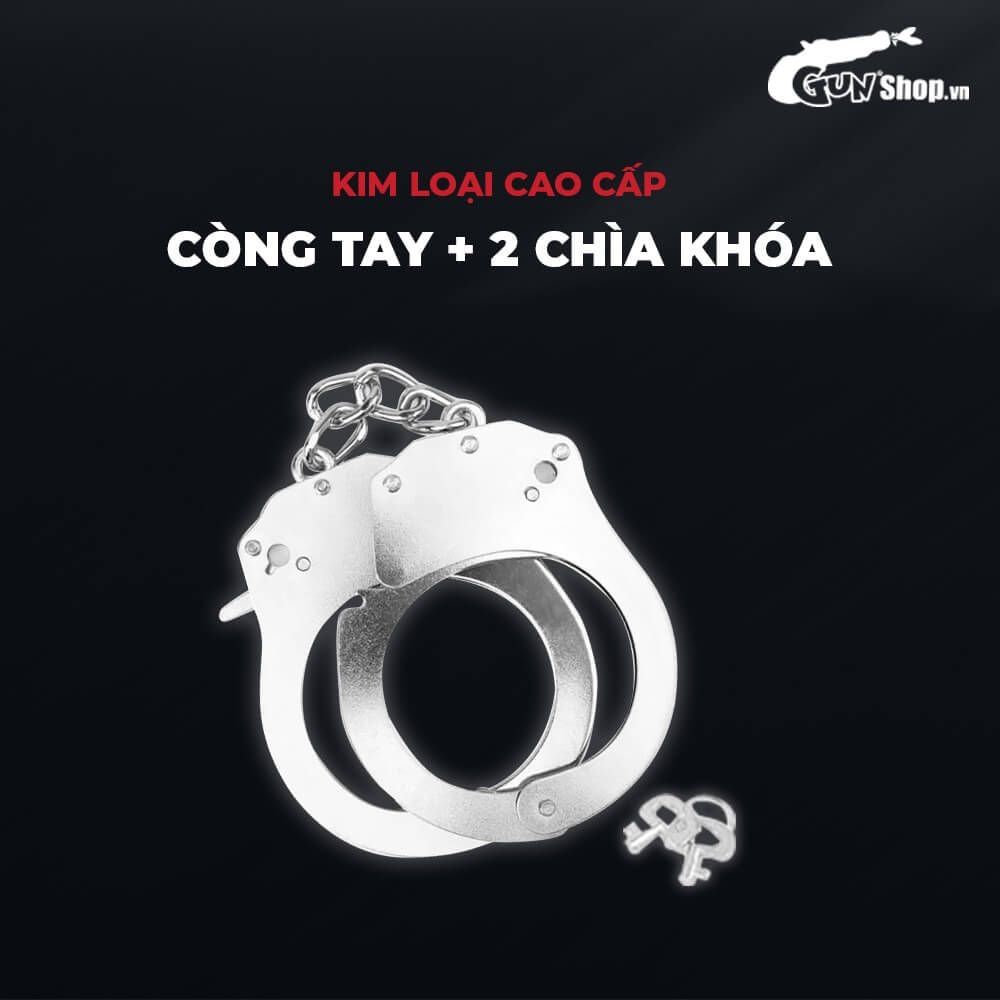 C&ograve;ng tay Chisa Hi - Basic Luv Punish Cuffs