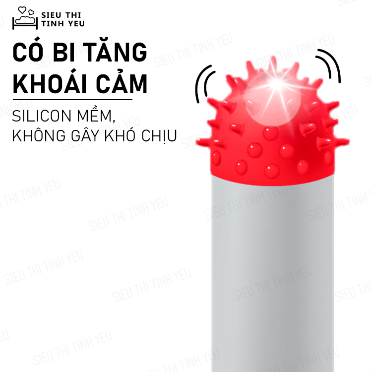Bao cao su OLO Rồng Xanh đầu gai