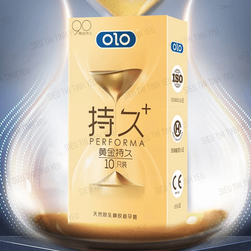 Bao cao su OLO Performa - Trải nghiệm ho&agrave;n hảo