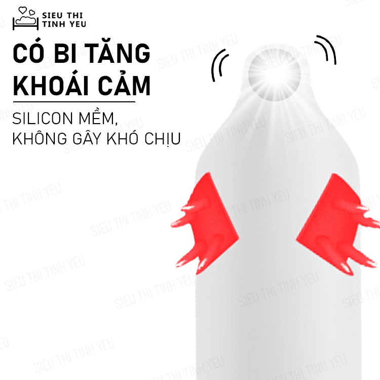 Bao cao su OLO C&aacute; Thần