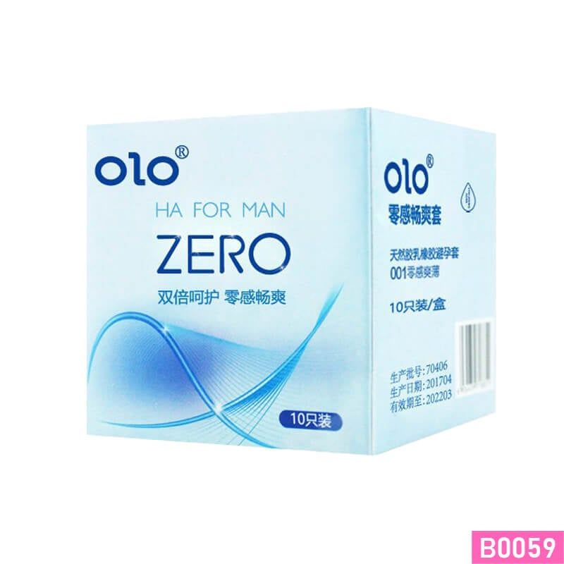H&igrave;nh ảnh Bao cao su OLO Zero HA For Man