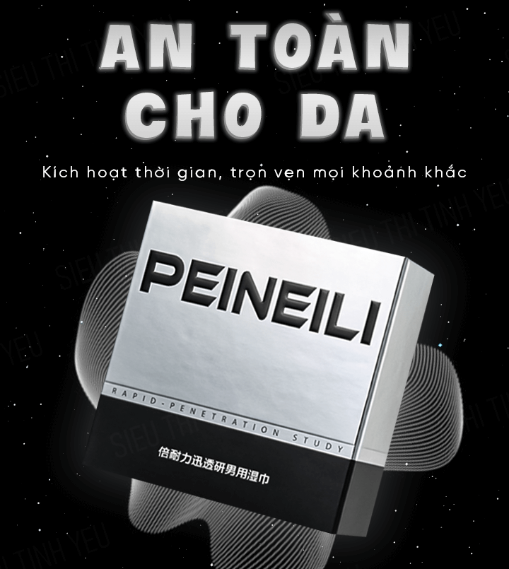 Khăn lau Peineili - giải ph&aacute;p ho&agrave;n hảo cho ph&aacute;i mạnh