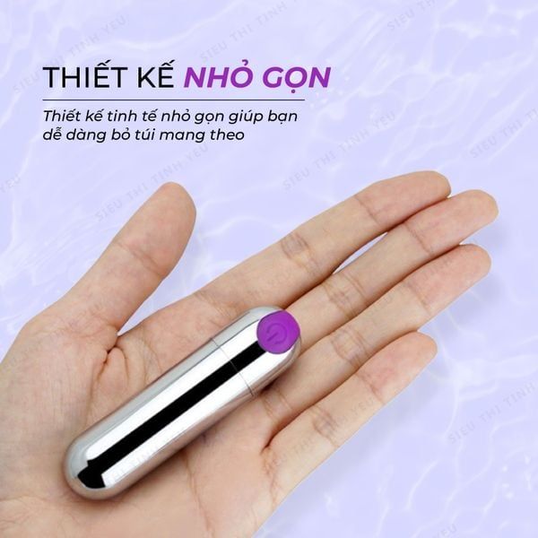 Trứng rung hậu m&ocirc;n với 10 tốc độ rung