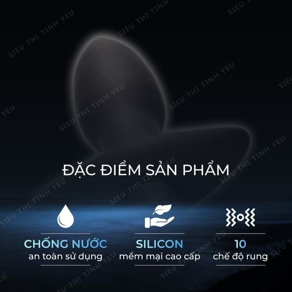 Mua Trứng rung Yeain Fantasy Anal Plug