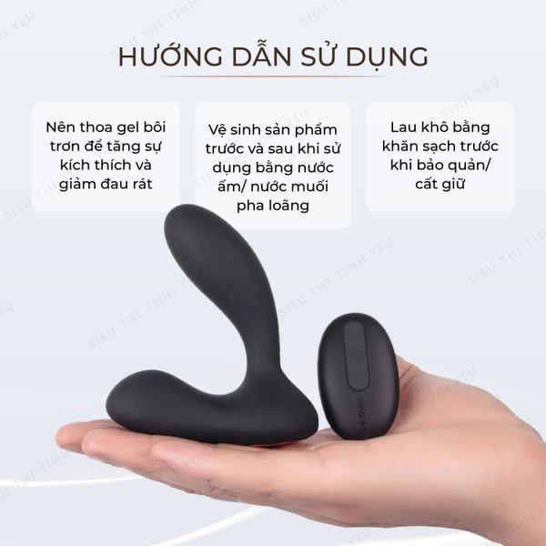 T&igrave;nh y&ecirc;u v&agrave; Trứng rung Svakom Vick