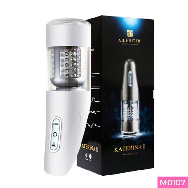&Acirc;m đạo giả tự động Ailighter Katerina II rung thụt 5 chế độ xoay