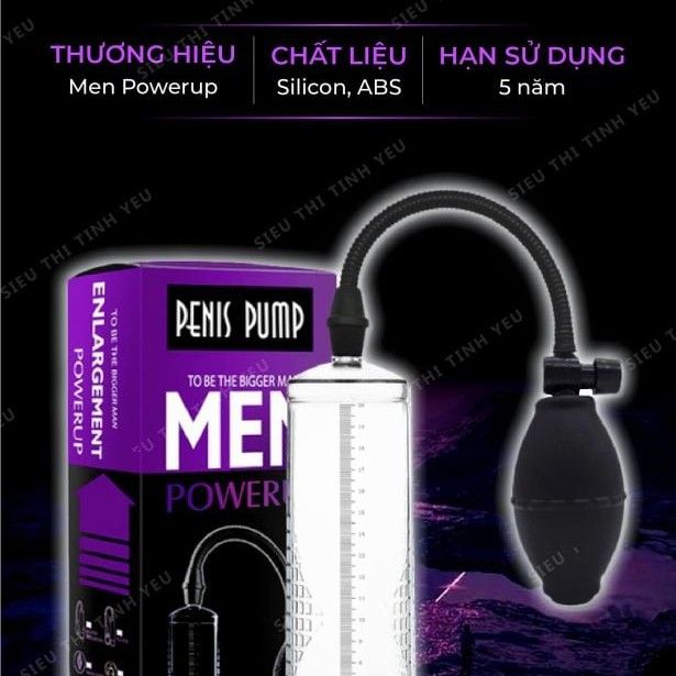 Bảo quản m&aacute;y tập dương vật