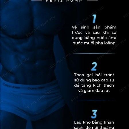 M&aacute;y tập dương vật Penis Pump tự động
