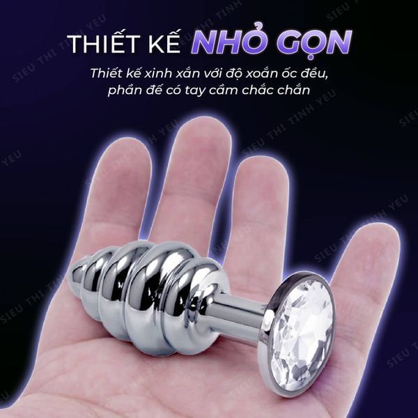 LoveToy xoắn ốc 05 nấc