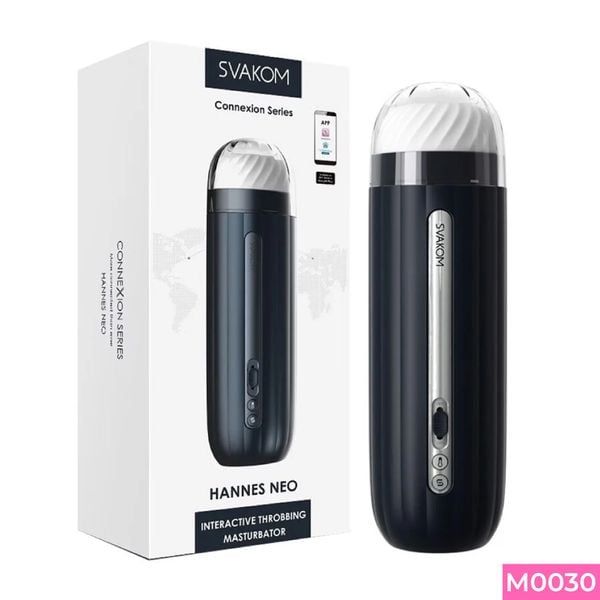 Thiết kế hấp dẫn của &acirc;m đạo giả Svakom Hannes Neo
