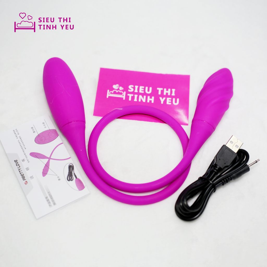 Trứng rung Pretty Love Snaky Vibe