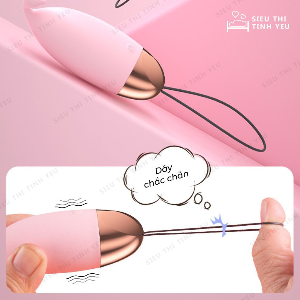 Trứng rung Lilo We Love Vibrator
