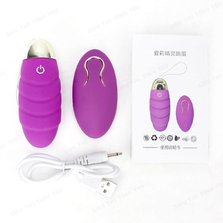 Trứng rung Man Nuo điều khiển từ xa