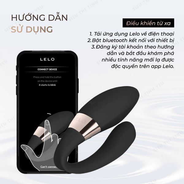 Trứng rung Lelo Tiani Harmony