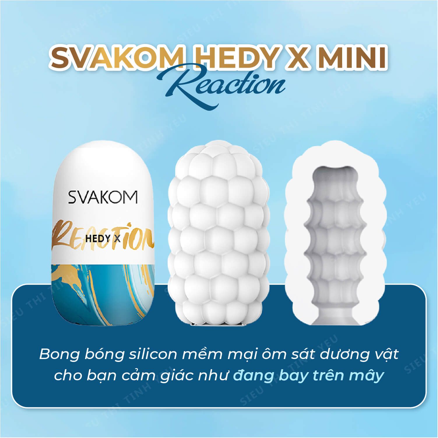 &Acirc;m đạo giả Svakom Hedy X
