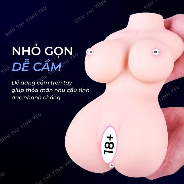 &Acirc;m đạo giả BJdoll Silicone