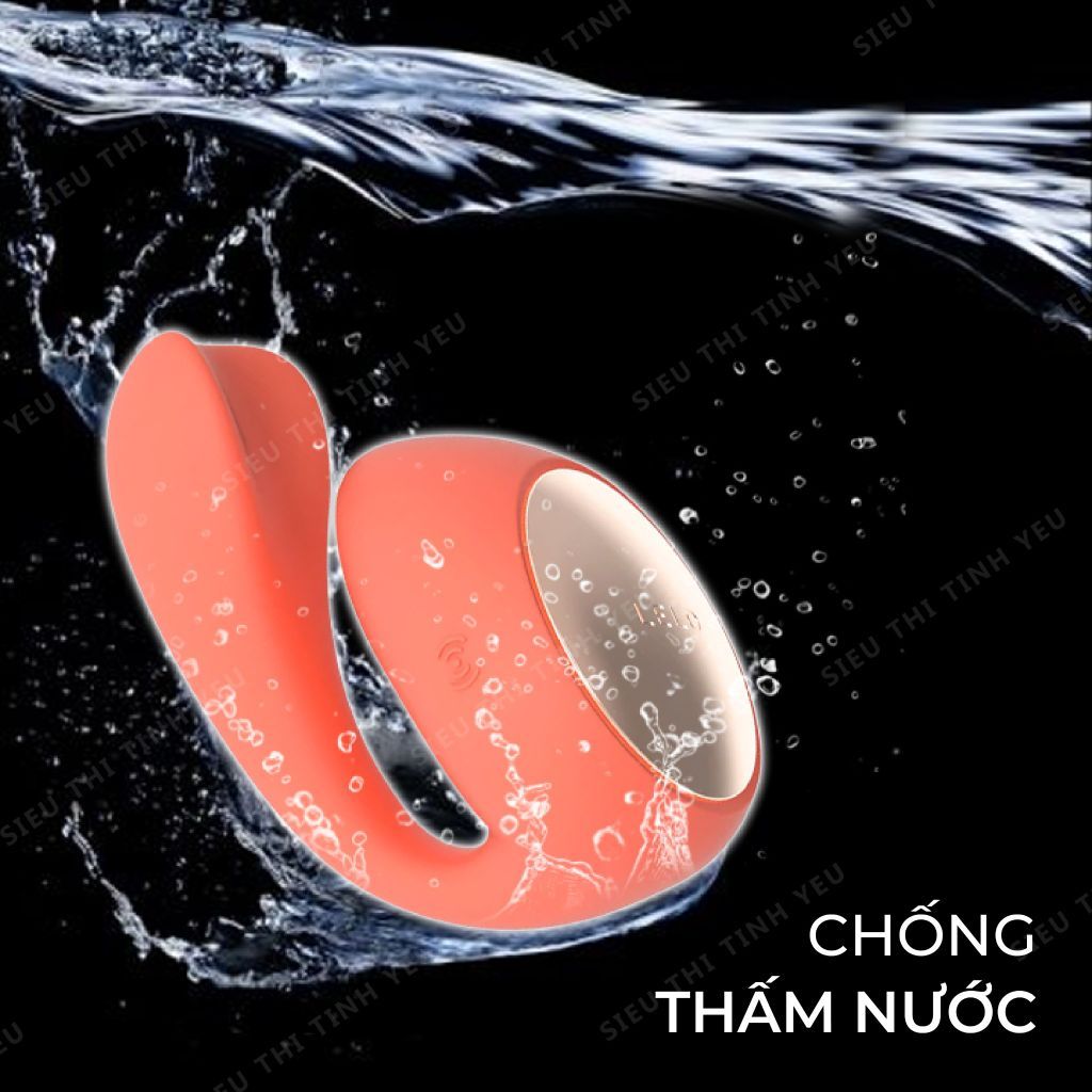 Trứng rung LeLo Ida Wave 10 chế độ rung