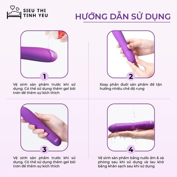 Trứng rung Durex với thiết kế hiện đại