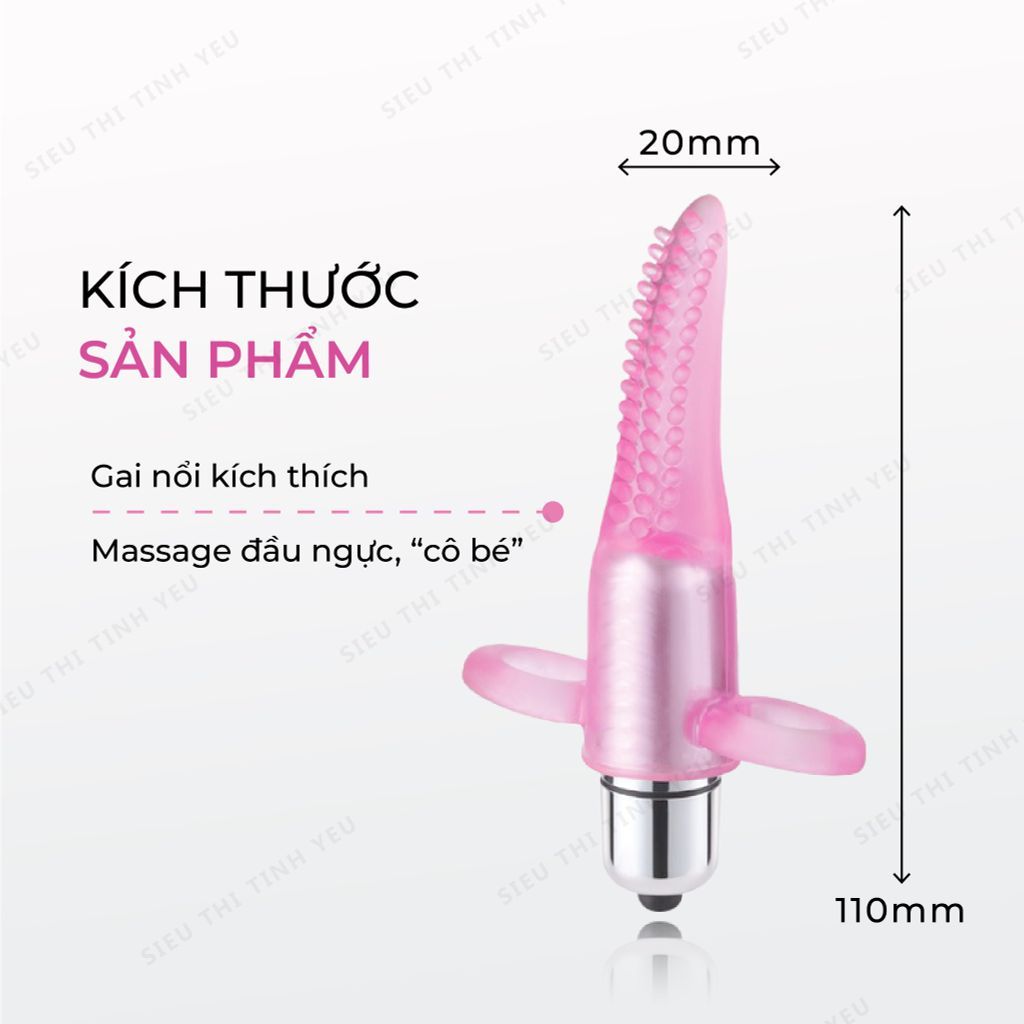 Lưỡi rung Baile m&agrave;u hồng