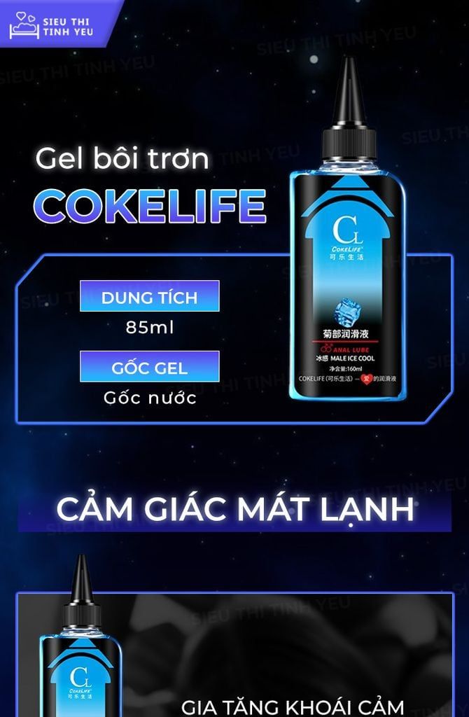 GeI b&ocirc;i trơn Cokelife Đ&aacute;nh gi&aacute;