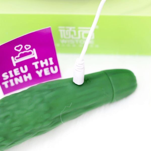 Dương vật giả Wistone Cucumber trang nh&atilde;