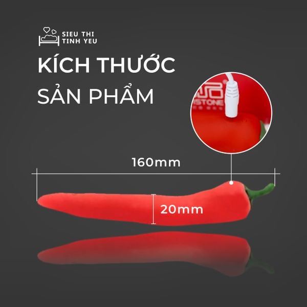 Dương vật giả Wistone Pepper sử dụng trong cuộc sống