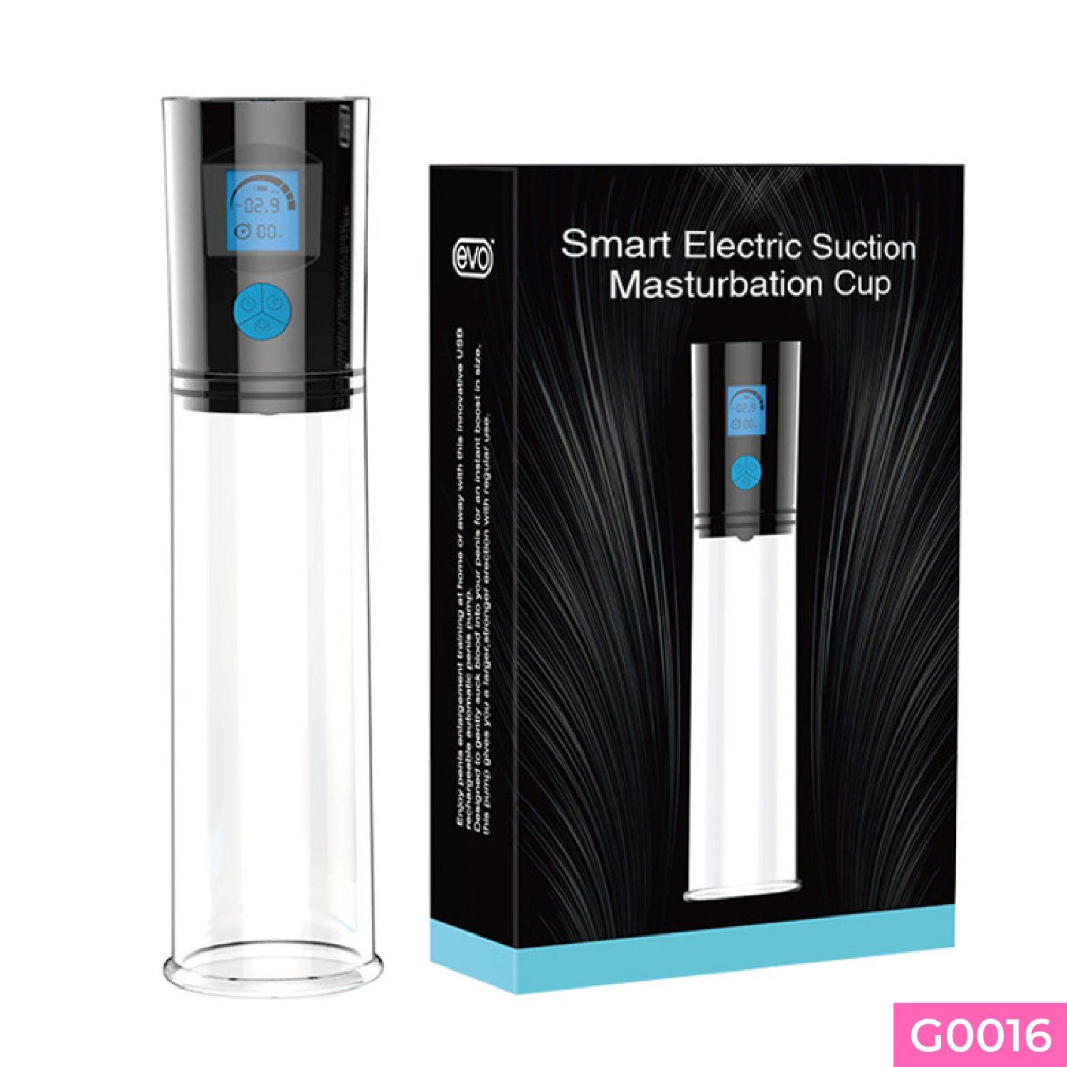 M&aacute;y tập dương vật Evo Penis Pump tự động