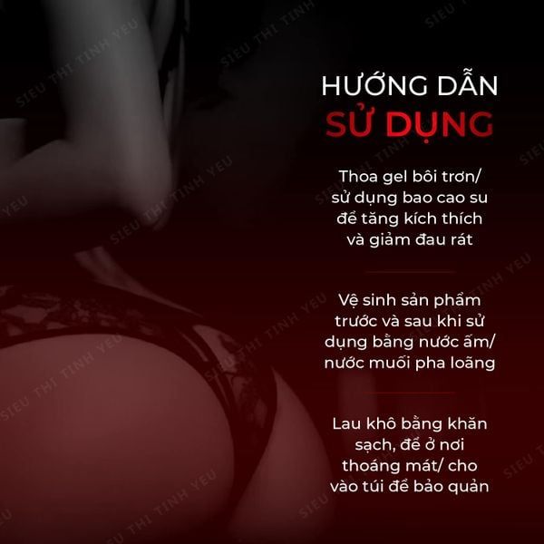 Cốc &Acirc;m Đạo Lovetoy Training Master Red - Trải nghiệm tuyệt vời