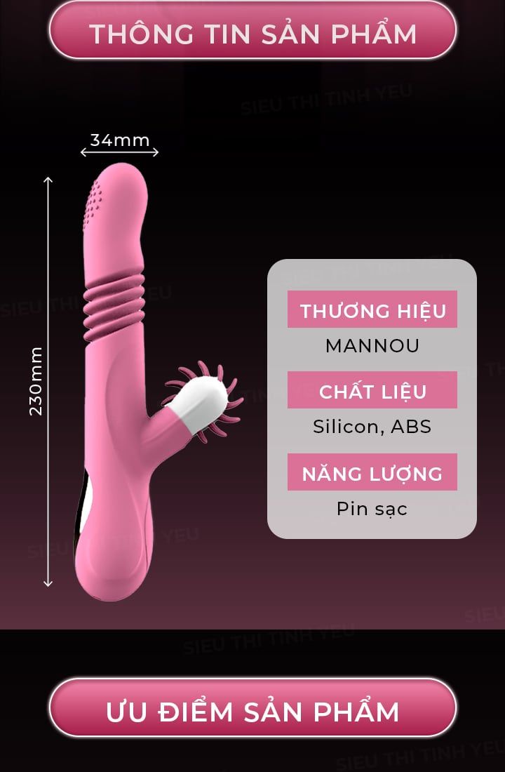 Dương vật giả ManNuo Annie