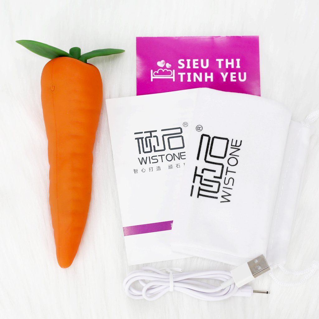 Dương vật giả rung ngụy trang Wistone Carrot