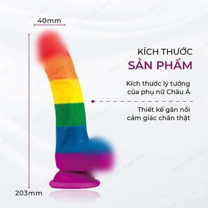 Th&ecirc;m trải nghiệm với Dương vật giả d&iacute;nh tường Lovetoy Prider