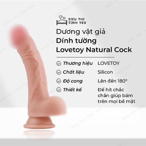 Dương vật giả silicone ch&acirc;n thật