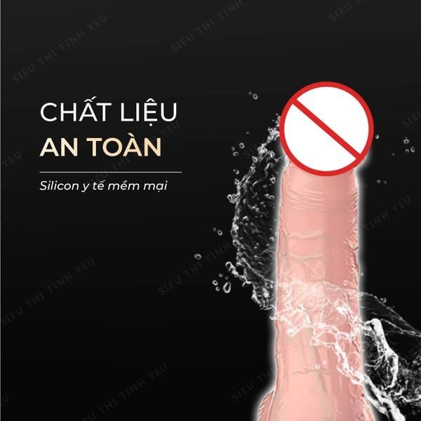 Dương vật giả Dibe Cyclone Fire 3