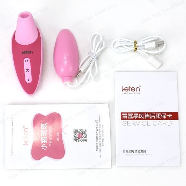M&aacute;y massage điểm G Leten Peppa Pig