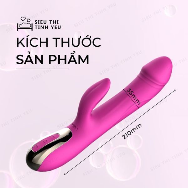 Thrusting Vibrator