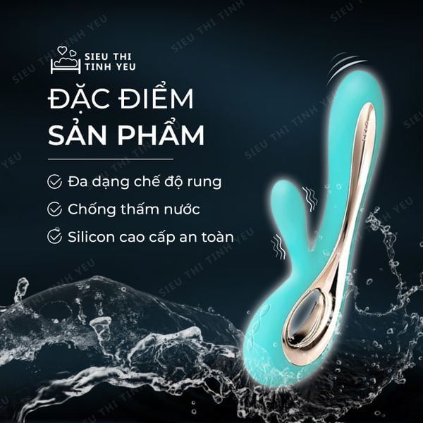 Trải nghiệm với Dương vật giả Lelo Soraya 2