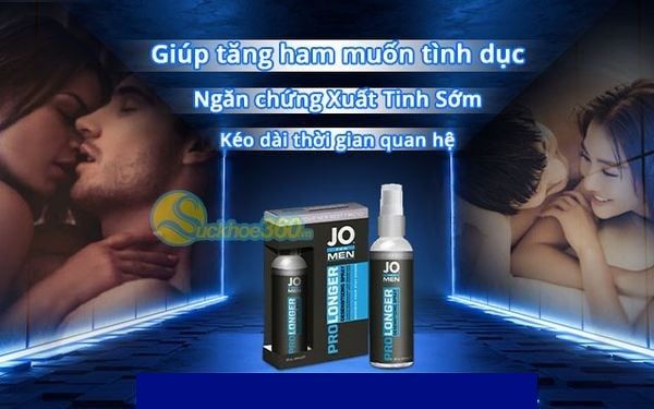 Chai xịt Jo Prolonger