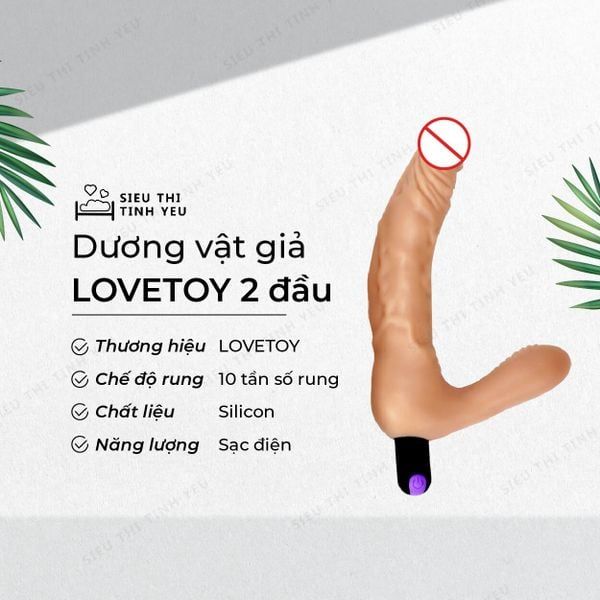 Dương vật giả Lovetoy