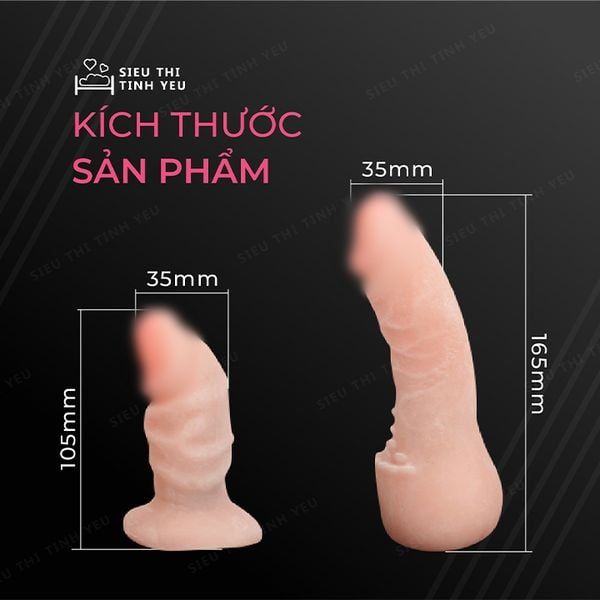 Dương vật giả 2 đầu Baile Female Harness Ultra c&oacute; d&acirc;y đeo