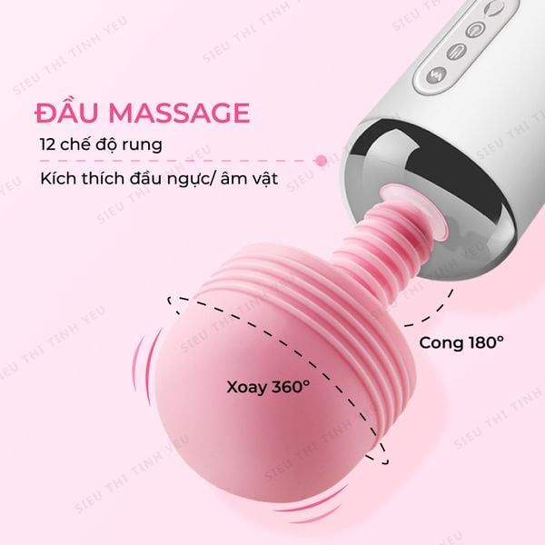 Ch&agrave;y rung massage