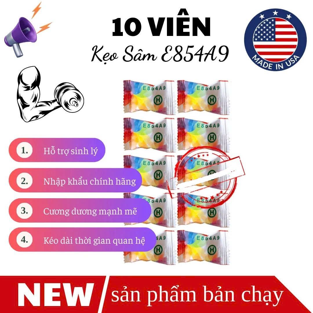 Kẹo tăng sinh l&yacute; l&acirc;u ra
