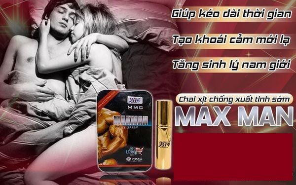 Chai xịt Maxman