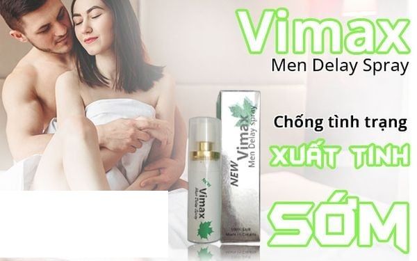Vimax Men Delay Spray Ch&iacute;nh H&atilde;ng