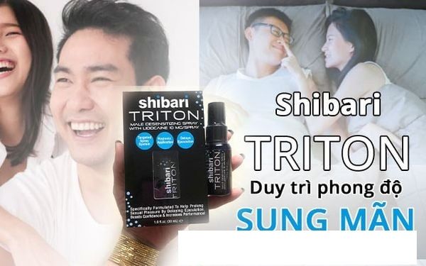 Sản phẩm Shibari TRITON Spray