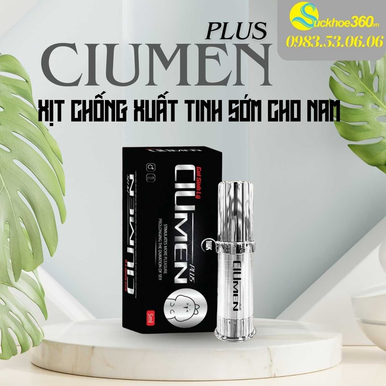 Ciumen Plus sản phẩm chất lượng
