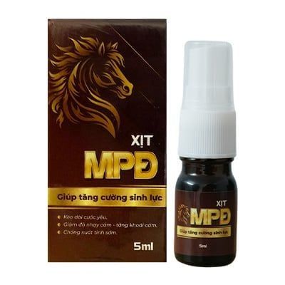 Chai xịt k&eacute;o d&agrave;i thời gian l&acirc;u ra d&agrave;nh cho nam giới M&atilde; Phục Đan 5ml