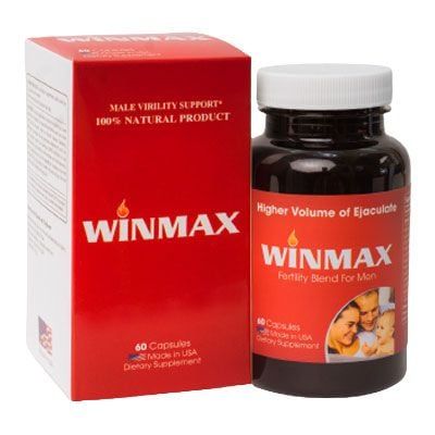 Vi&ecirc;n uống bổ thận tr&aacute;ng dương Winmax USA 60 Vi&ecirc;n